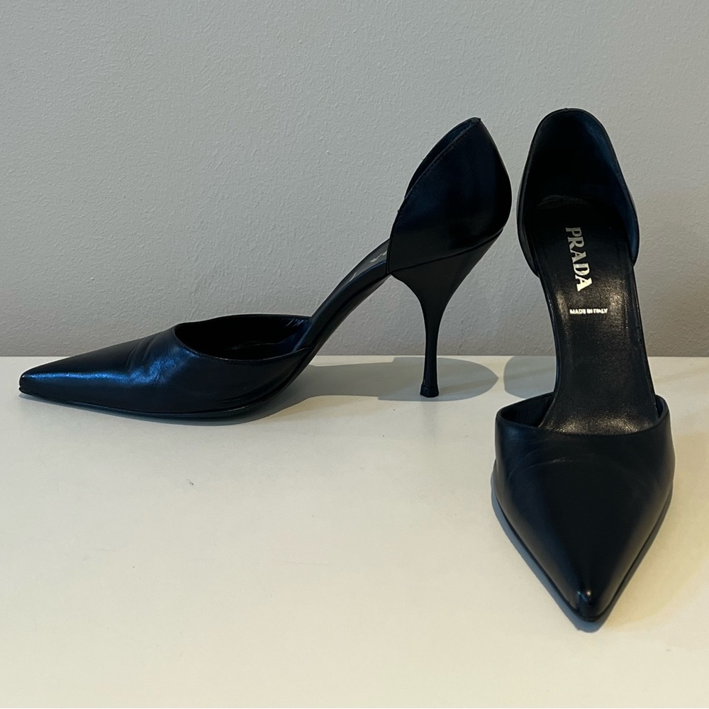 Prada heel